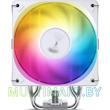 Кулер Jonsbo CR-1000 EVO ARGB White картинка 2